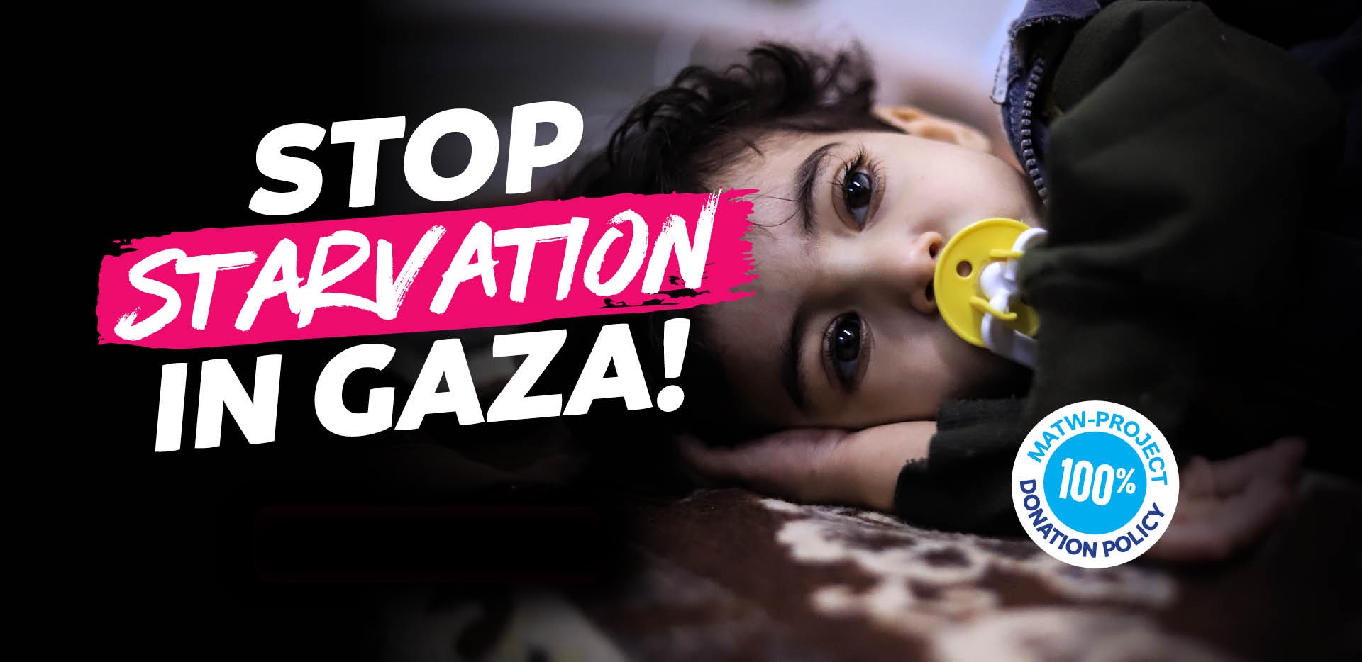 Donate to Palestine today with MATW Project