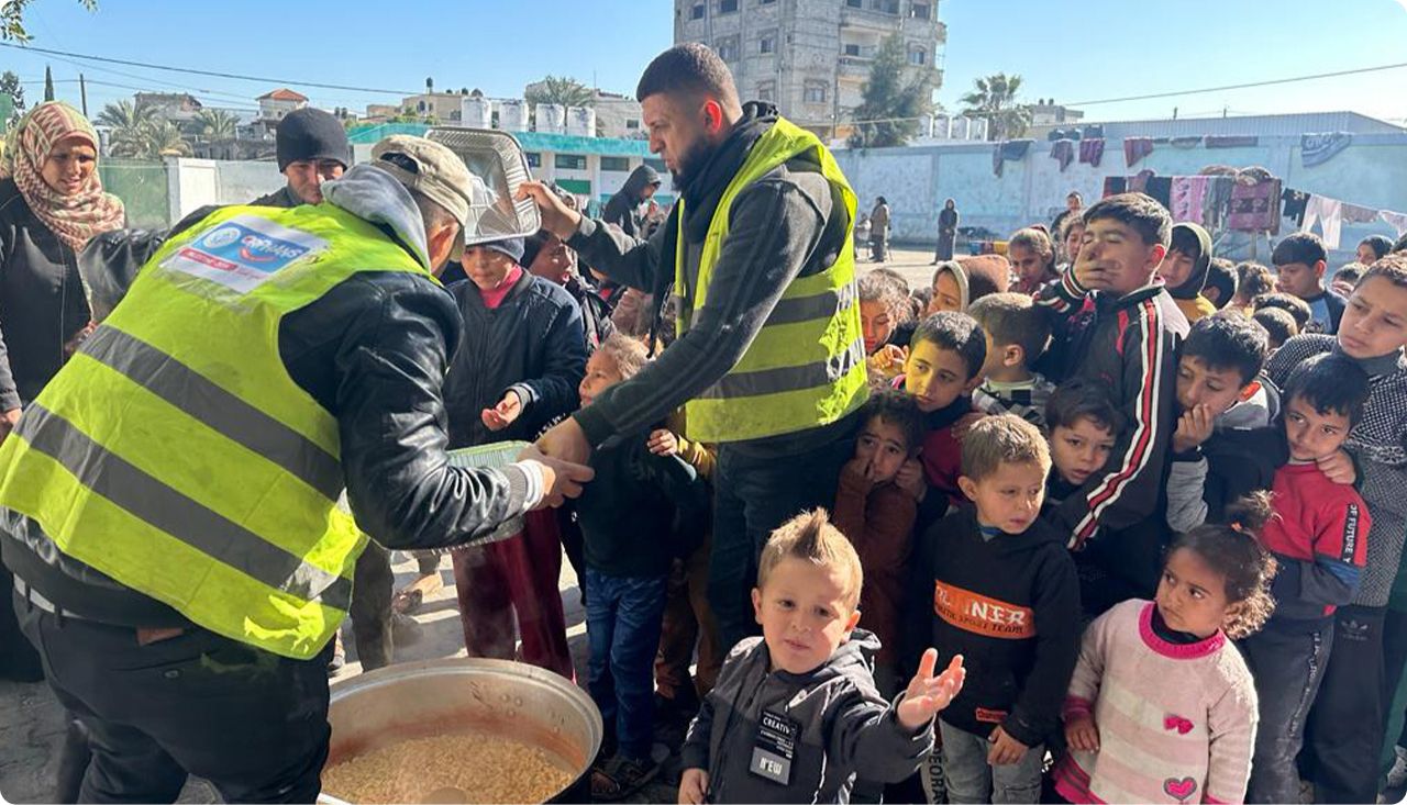 Palestine Charity to help the palestinian people